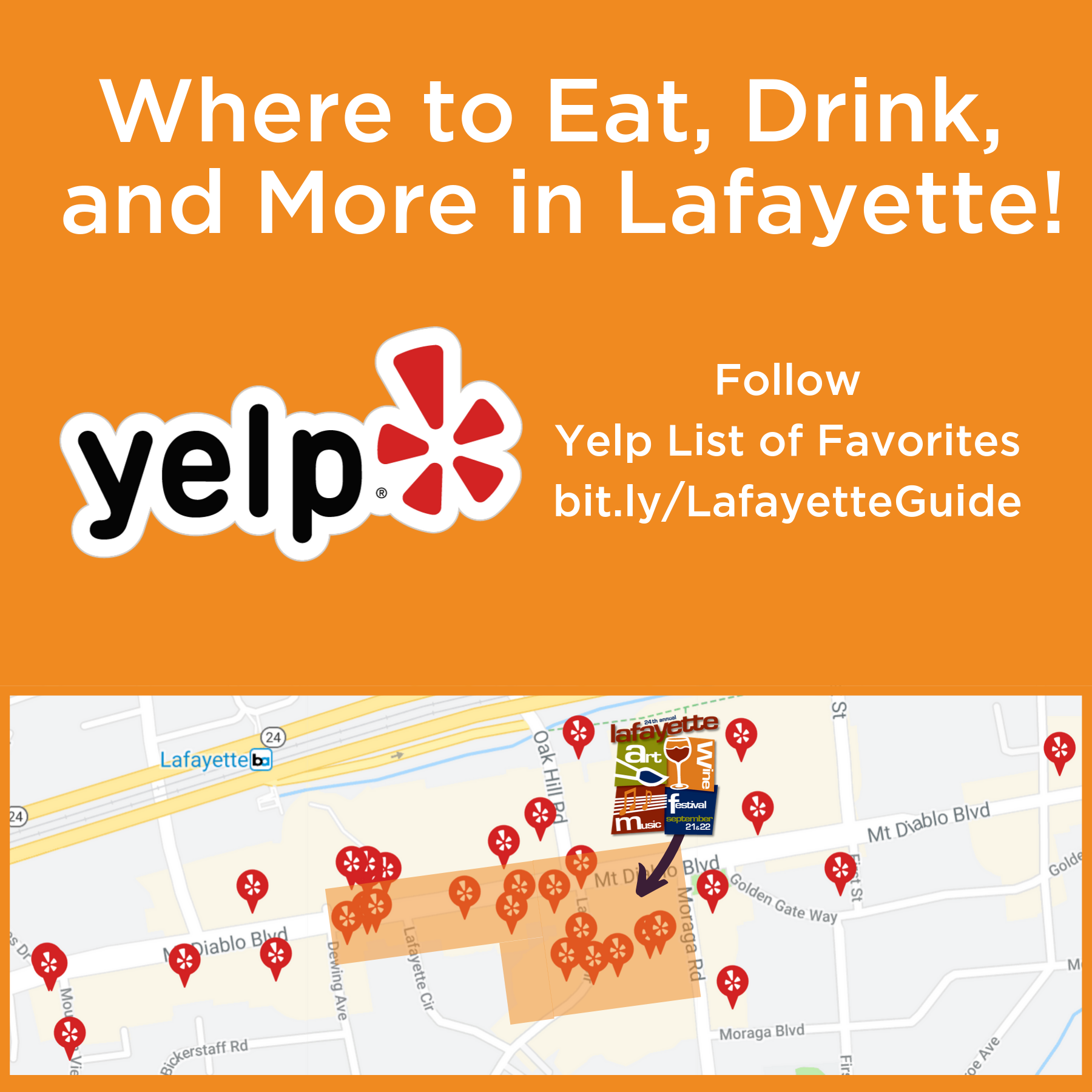 Save the Dates! Lafayette Art & Wine Festival weekends 2022 and 2023