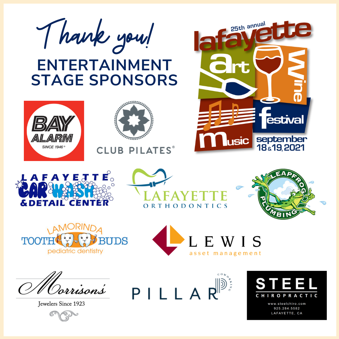 Entertainment Stage Sponsors