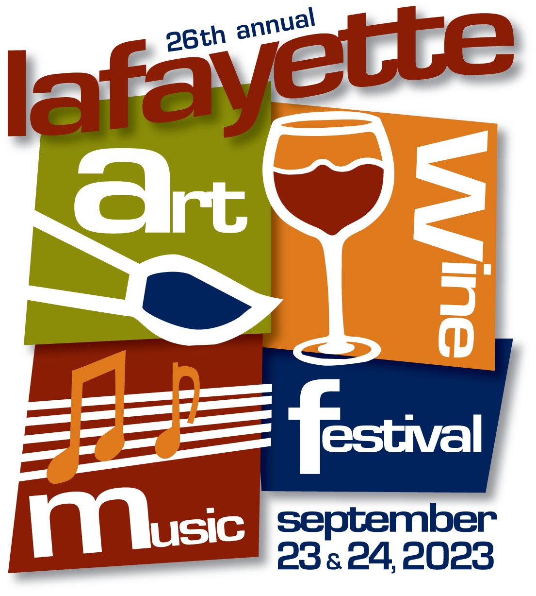 Media Assets Lafayette Art & Wine Festival