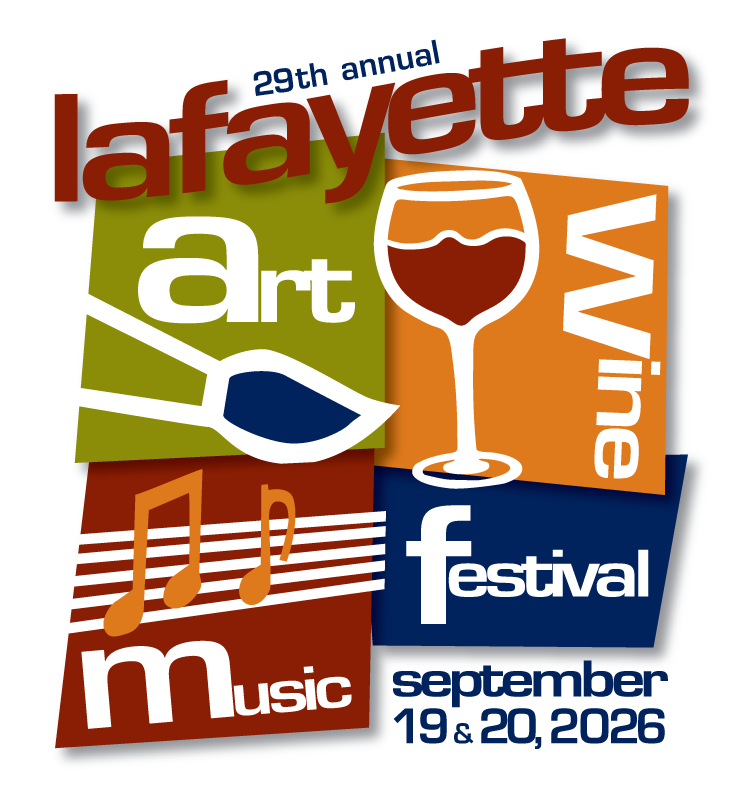 Lafayette Art & Wine Festival 2026 Logo