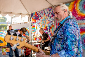Other People's Money at the Lafayette Art & Wine Festival Photo by BlueGoo Craig Isaacs 2023