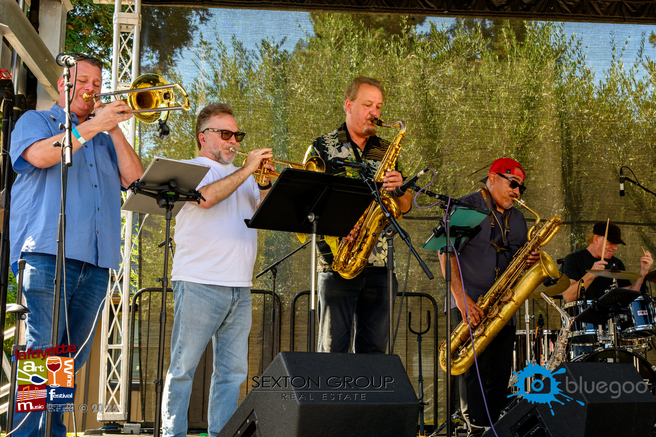 East Bay Mudd at the Lafayette Art & Wine Festival