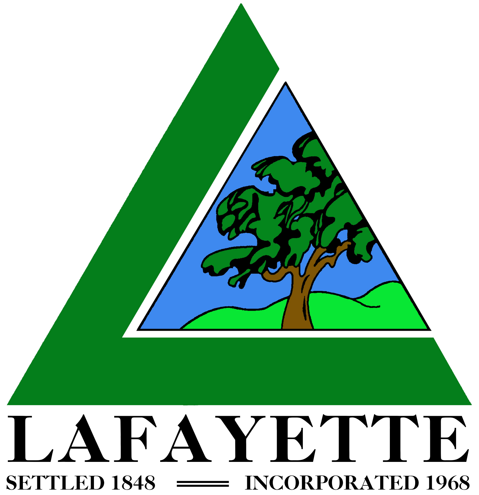City of Lafayette -  Presenting Sponsor of the Lafayette Art & Wine Festival