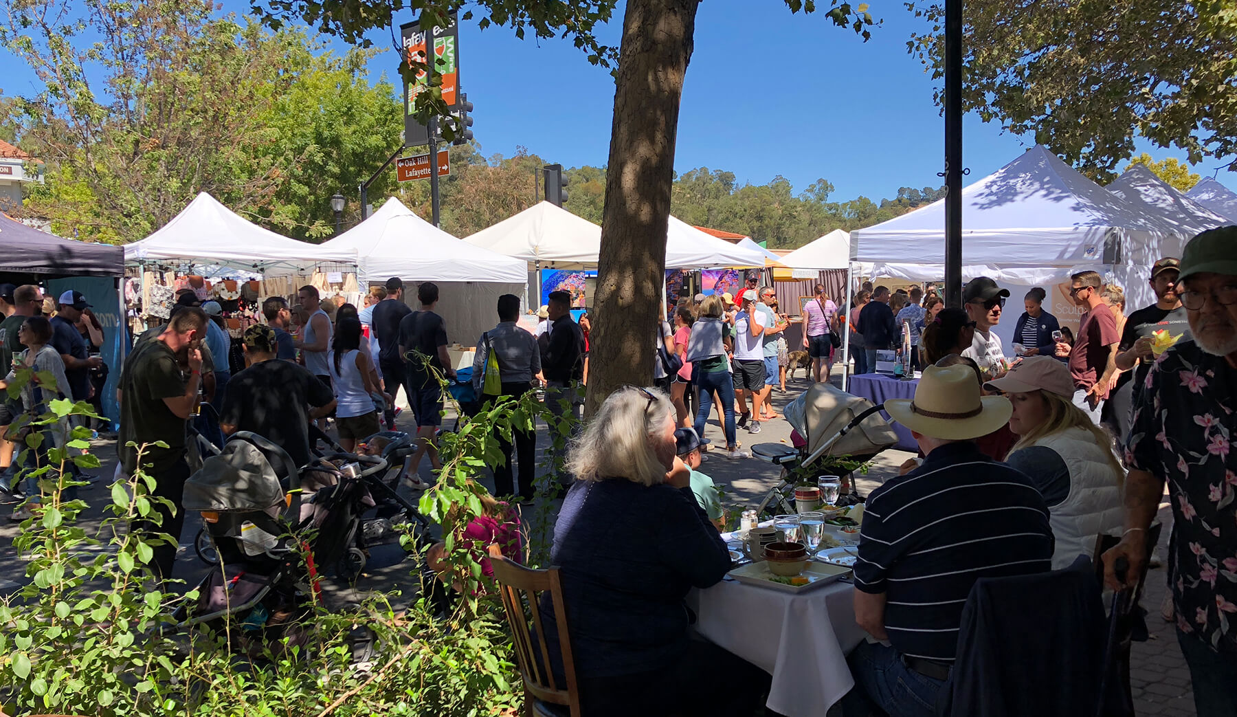 A Look Behind the Lafayette Art & Wine Festival - Lafayette Art & Wine