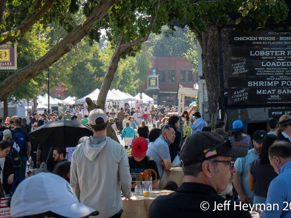 2023 Lafayette Art & Wine Festival Photo by Jeff Heyman