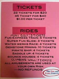 Ride Pricing for 2023