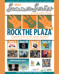 Rock the Plaza Concert Series 2022