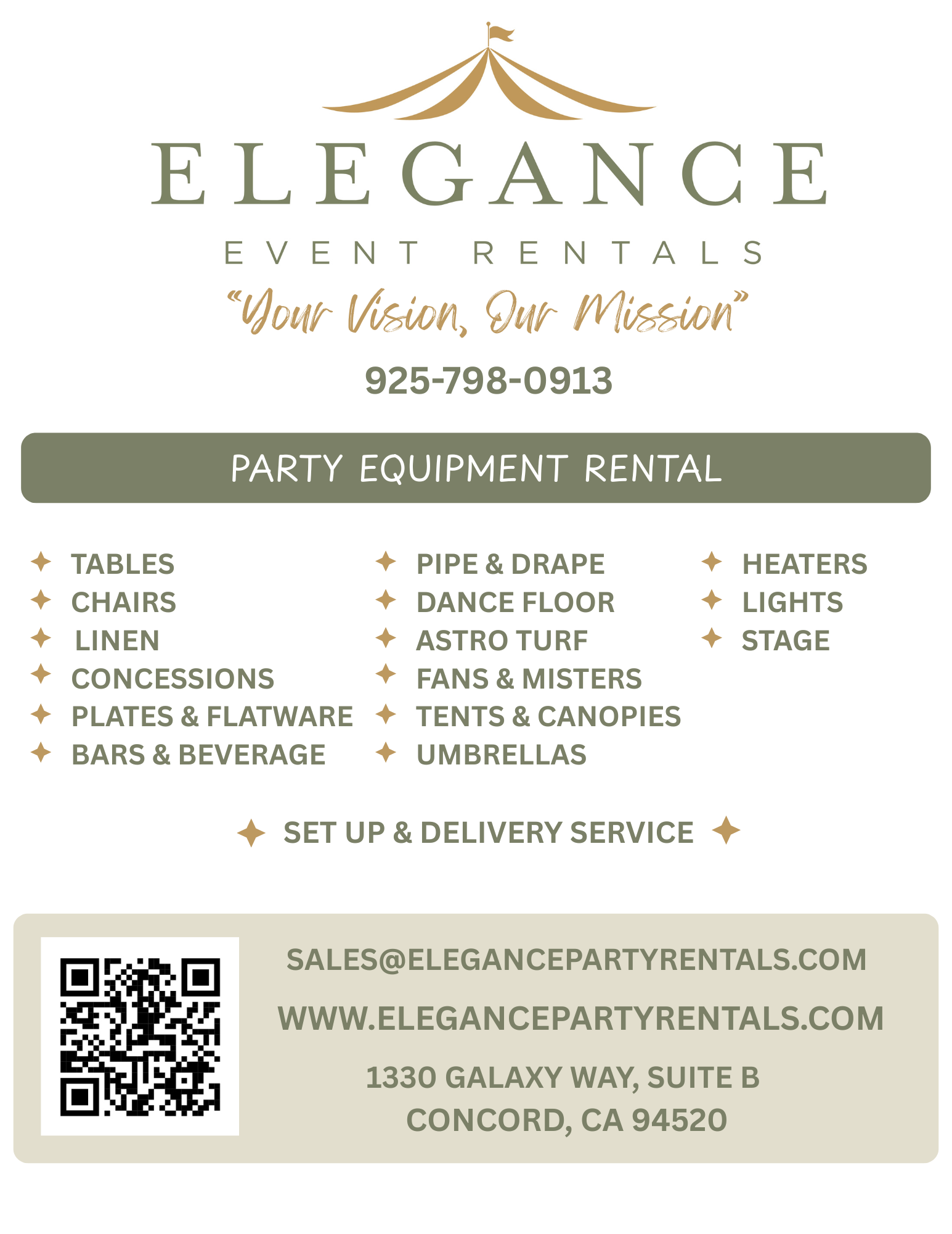 Elegance Party Rentals Elegance Party Rentals